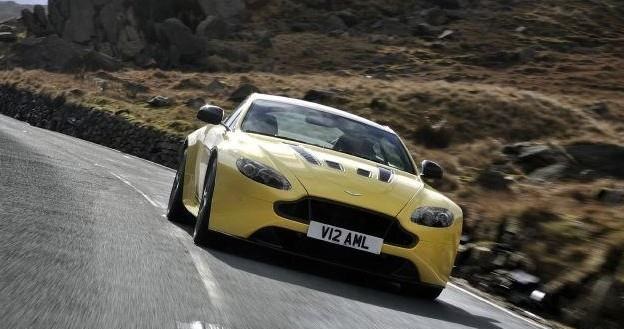 Aston Martin V12 Vantage S /Informacja prasowa