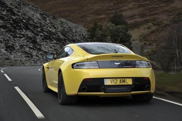 Aston Martin V12 Vantage S /Informacja prasowa