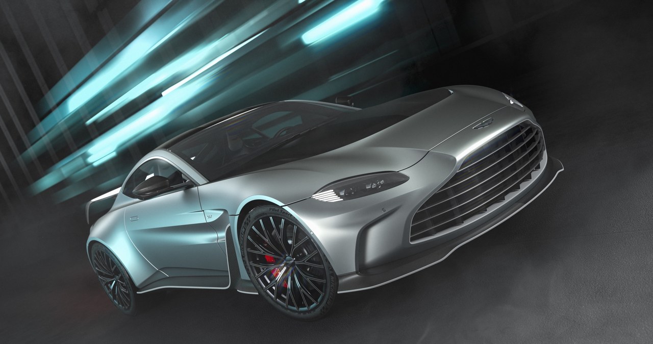 Aston Martin V12 Vantage /Informacja prasowa