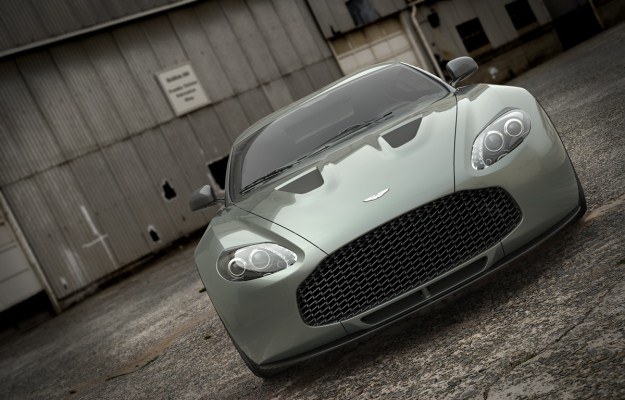 Aston martin V12 zagato /Informacja prasowa