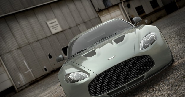 Aston martin V12 zagato /Informacja prasowa