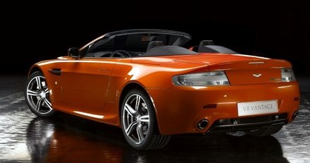 Aston martin V8 vantage roadster N400 / Kliknij /INTERIA.PL