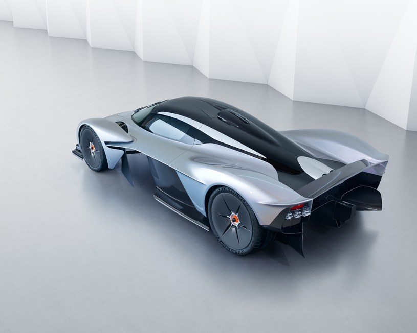Aston Martin Valkyria /Informacja prasowa