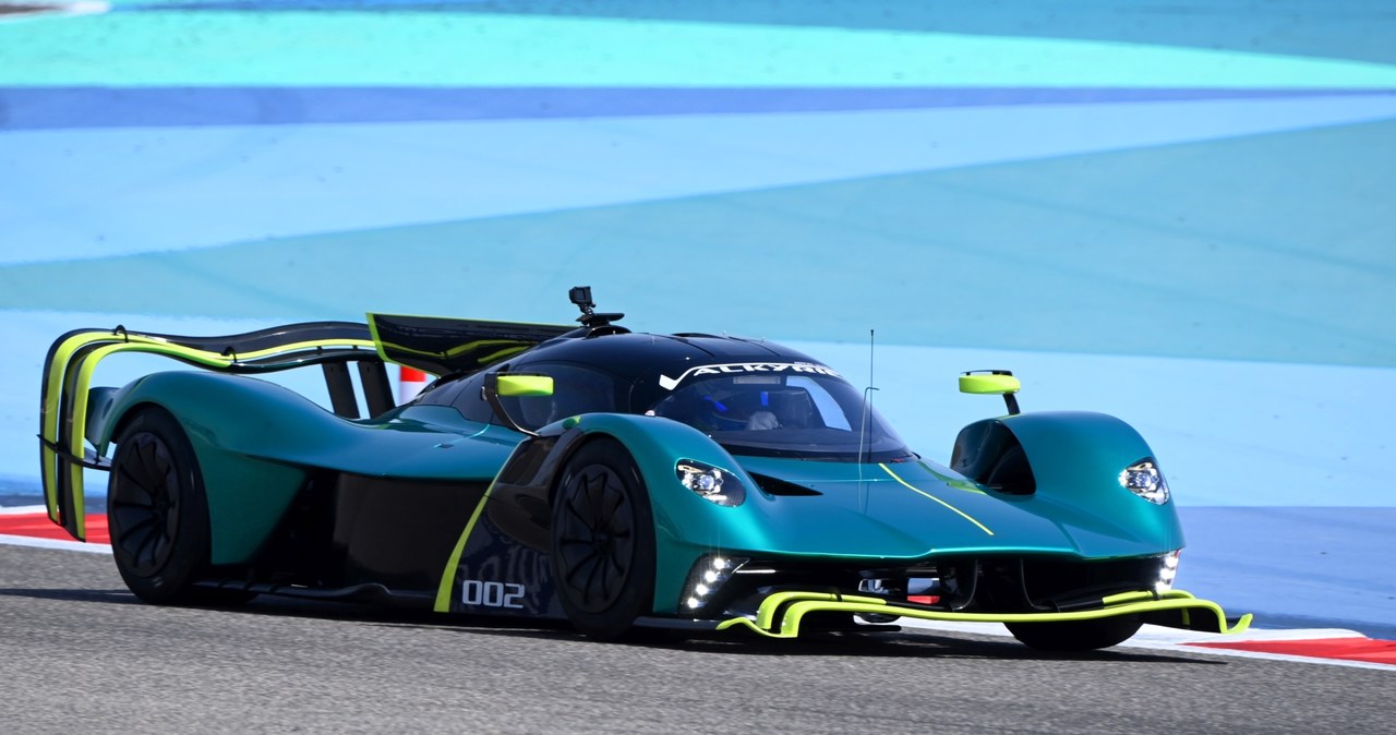 Aston Martin Valkyrie AMR Pro /Informacja prasowa