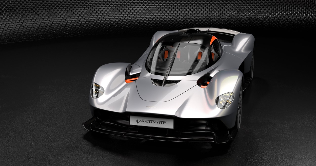 Aston Martin Valkyrie AMR Track Performance Pack /Informacja prasowa