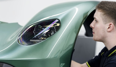 Aston Martin Valkyrie. Zamówiłeś to auto? 