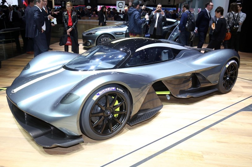 Aston Martin Valkyrie /Informacja prasowa