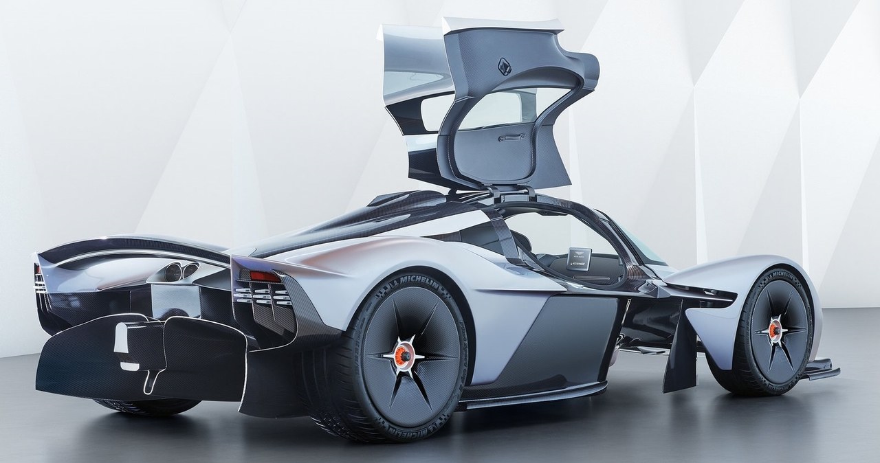 Aston Martin Valkyrie /Informacja prasowa