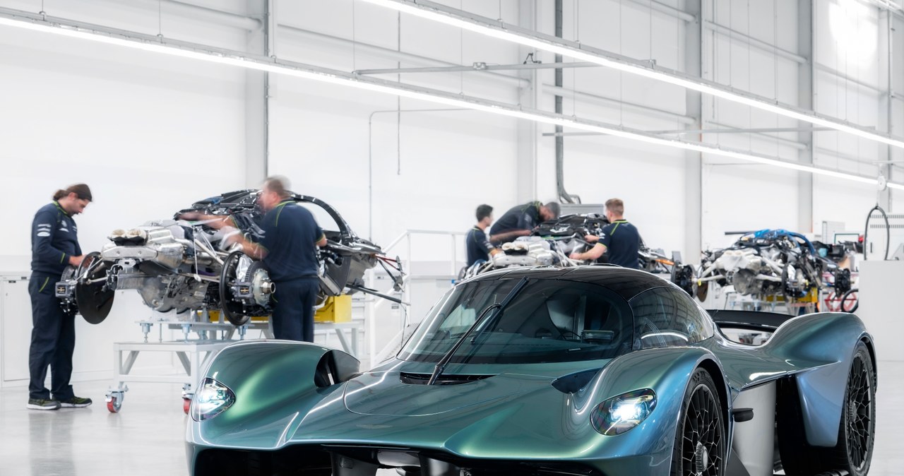 Aston Martin Valkyrie /Informacja prasowa