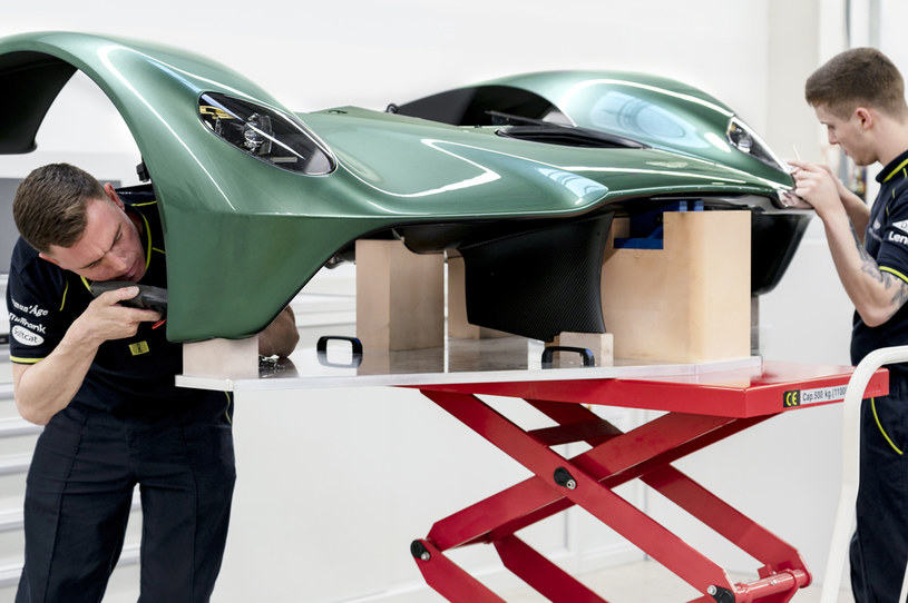 Aston Martin Valkyrie /Informacja prasowa