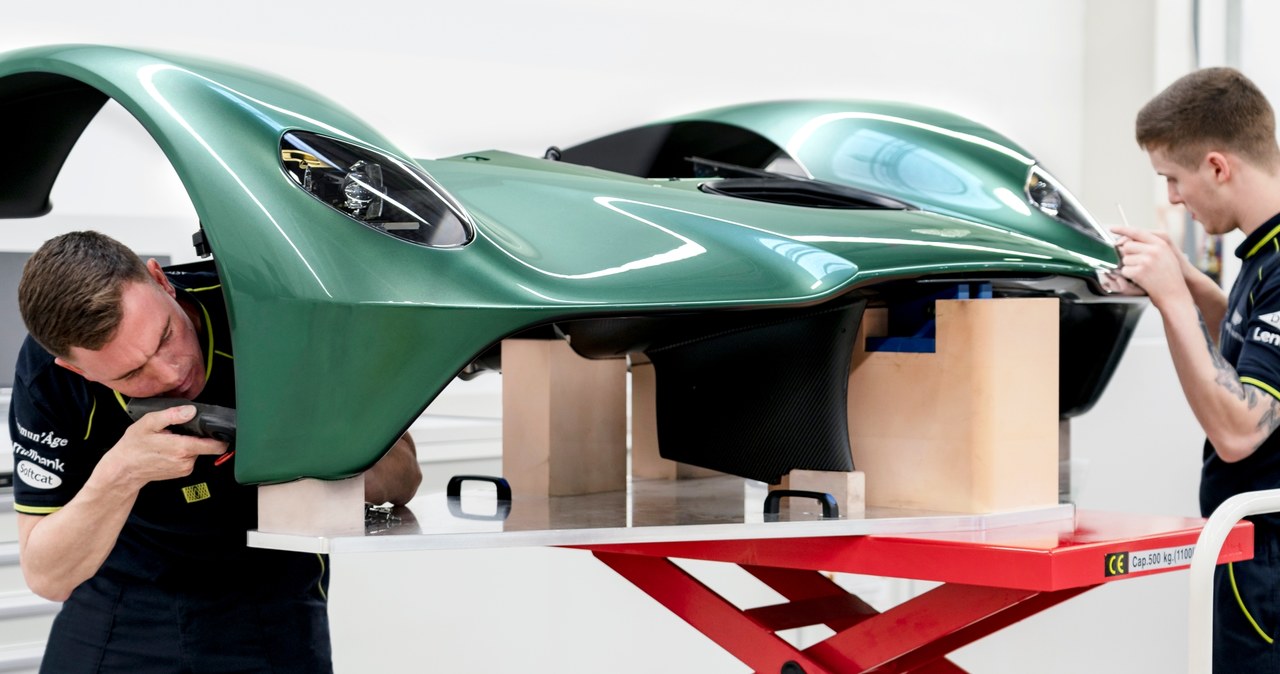 Aston Martin Valkyrie /Informacja prasowa