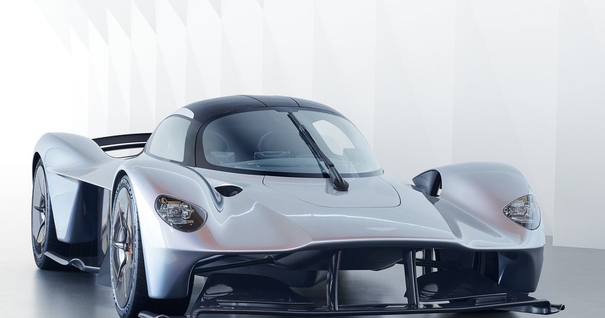 Aston Martin Valkyrie /materiały prasowe