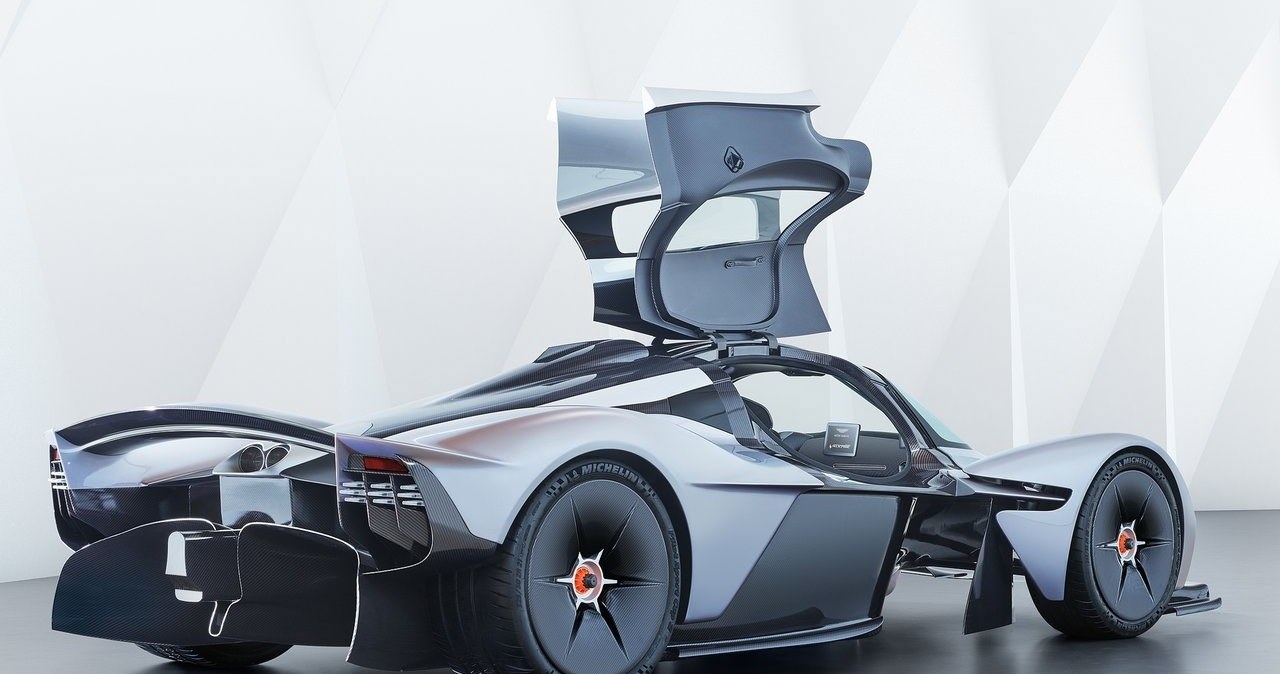 Aston Martin Valkyrie /materiały prasowe