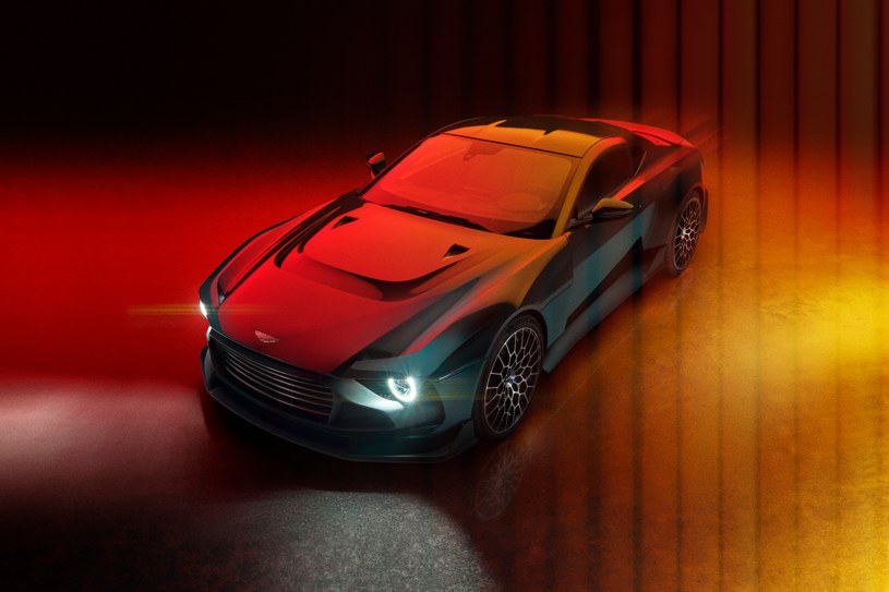 Aston Martin Valour to supersamochód limitowany do 110 egzemplarzy /Aston Martin