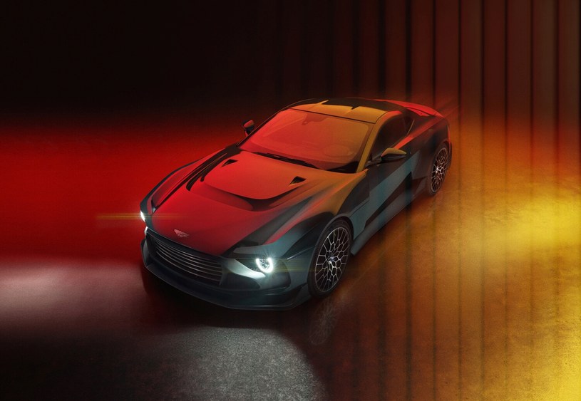 Aston Martin Valour – wyjątkowy pojazd na wyjątkową rocznicę /materiały prasowe