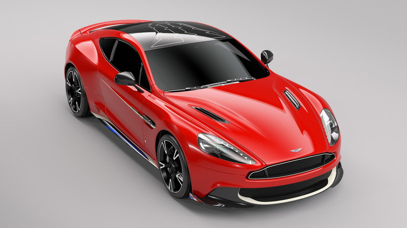 Aston Martin Vanquish S Red Arrows Edition /Informacja prasowa