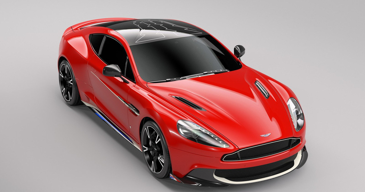 Aston Martin Vanquish S Red Arrows Edition /Informacja prasowa