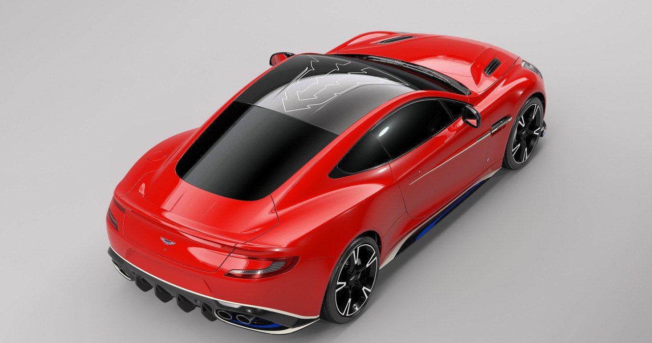 Aston Martin Vanquish S Red Arrows Edition /Informacja prasowa