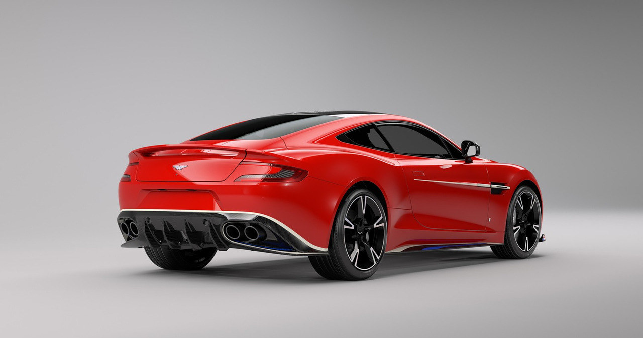 Aston Martin Vanquish S Red Arrows Edition /Informacja prasowa