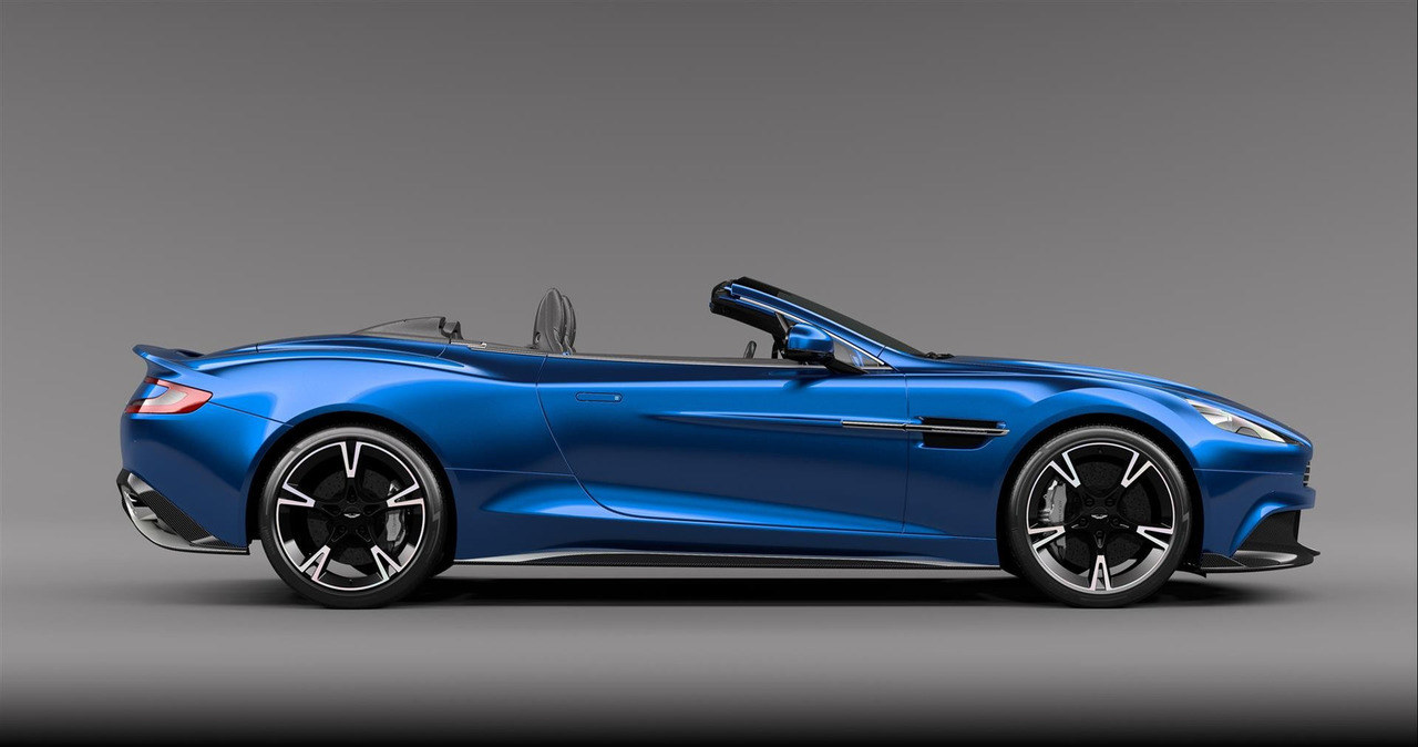 Aston Martin Vanquish S Volante /Informacja prasowa