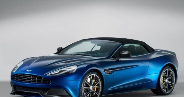 Aston Martin Vanquish Volante /Informacja prasowa