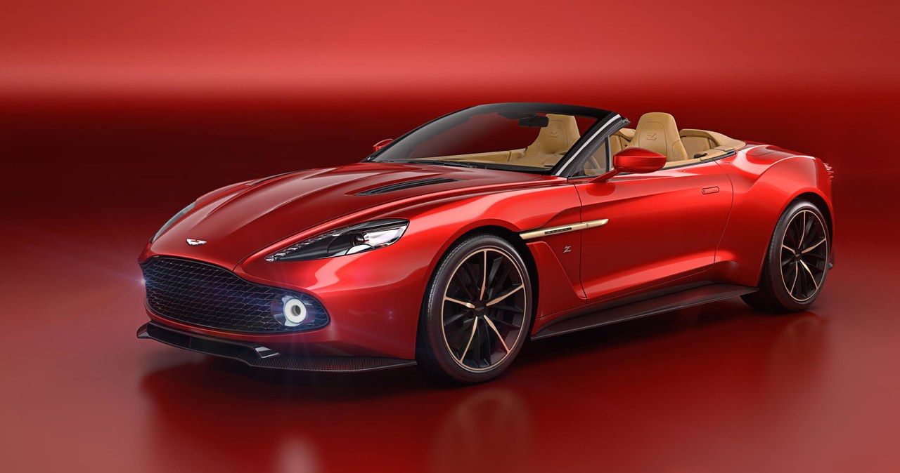 Aston Martin Vanquish Zagato Volante /Informacja prasowa