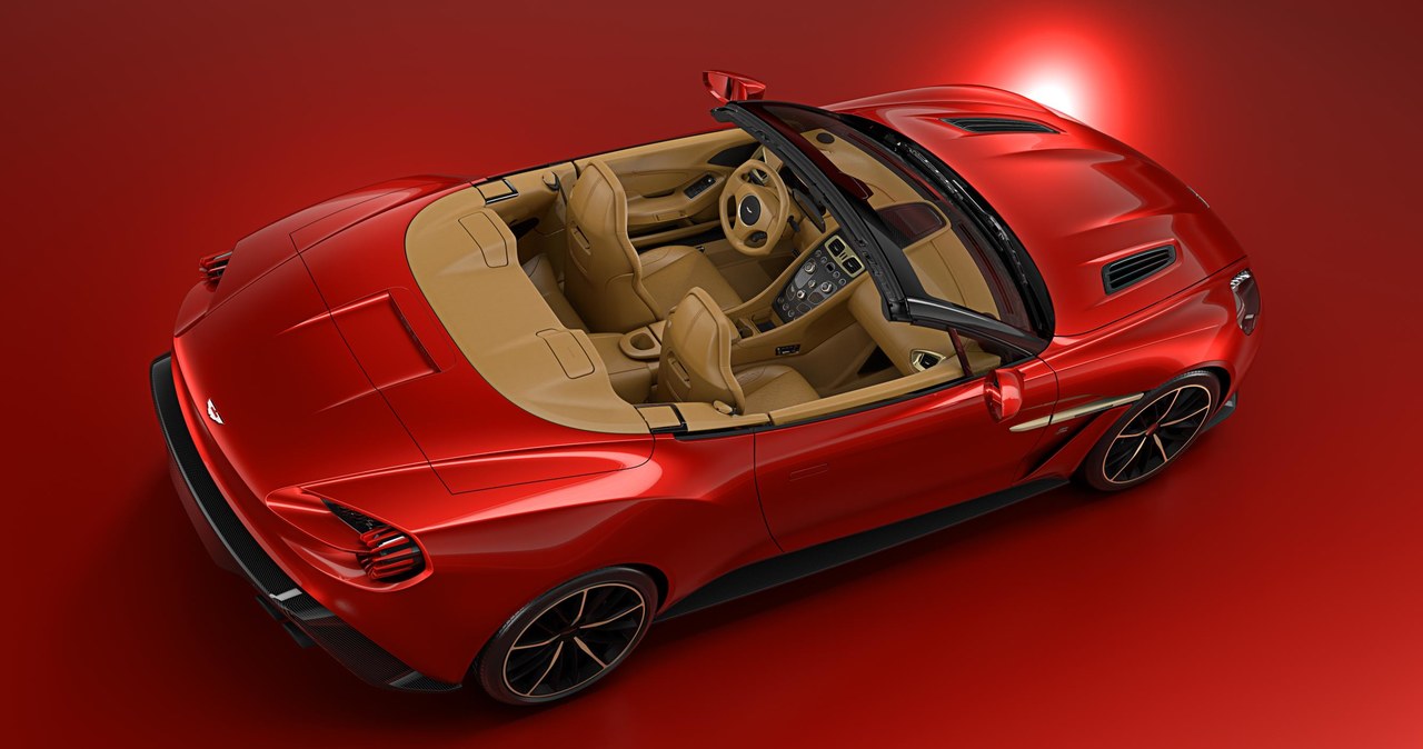 Aston Martin Vanquish Zagato Volante /Informacja prasowa