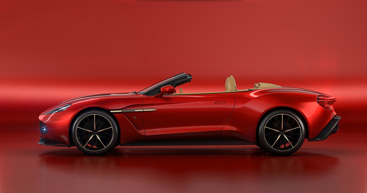 Aston Martin Vanquish Zagato Volante /Informacja prasowa