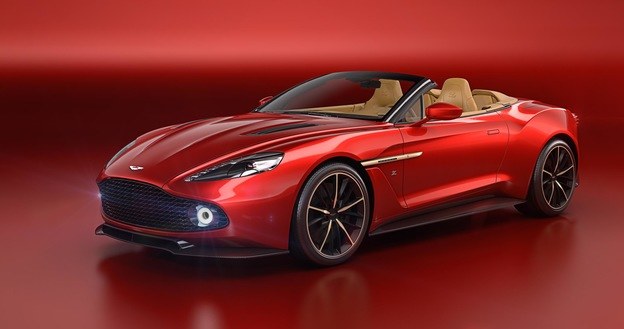 Aston Martin Vanquish Zagato Volante /Aston Martin