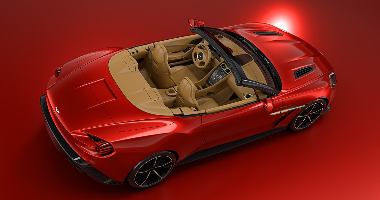 Aston Martin Vanquish Zagato Volante /Aston Martin