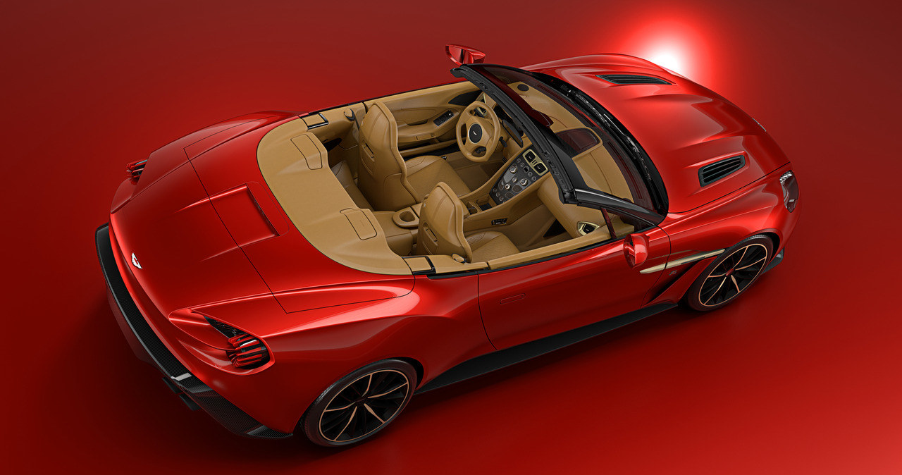 Aston Martin Vanquish Zagato Volante /Informacja prasowa