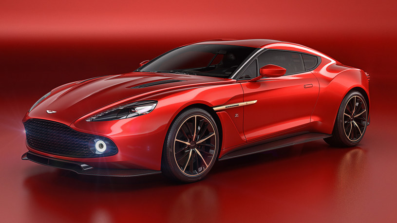 Aston Martin Vanquish Zagato /Informacja prasowa
