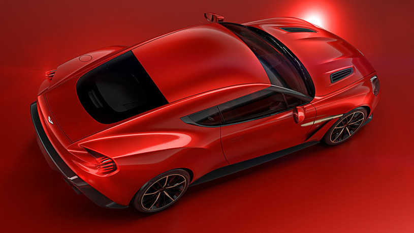 Aston Martin Vanquish Zagato /Informacja prasowa