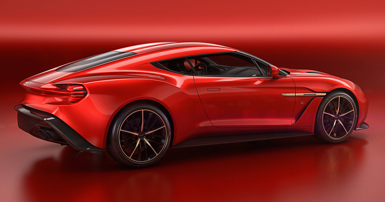 Aston Martin Vanquish Zagato /Informacja prasowa