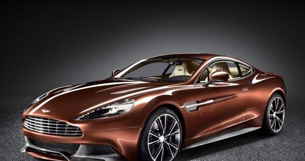 Aston martin vanquish /Informacja prasowa