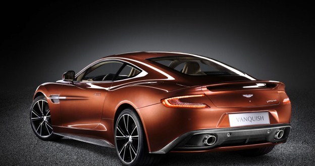 Aston martin vanquish /Informacja prasowa