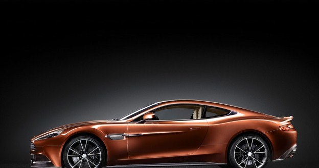 Aston martin vanquish /Informacja prasowa