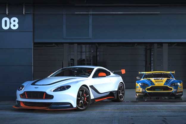 Aston Martin Vantage GT3 /Informacja prasowa