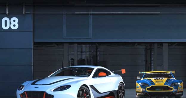 Aston Martin Vantage GT3 /Informacja prasowa