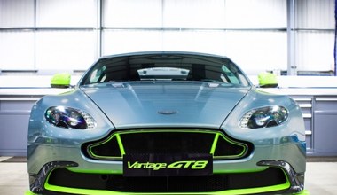 Aston Martin Vantage GT8. Bestia!