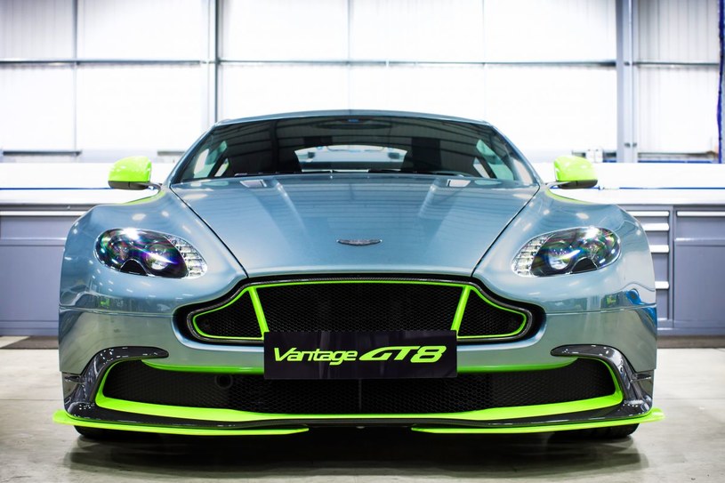 Aston Martin Vantage GT8 /Informacja prasowa