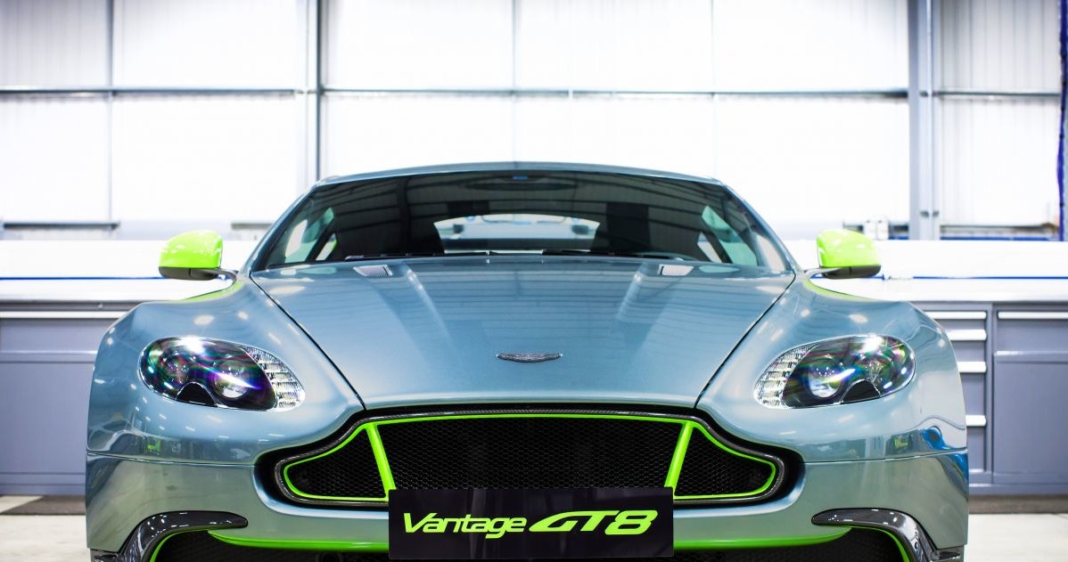 Aston Martin Vantage GT8 /Informacja prasowa