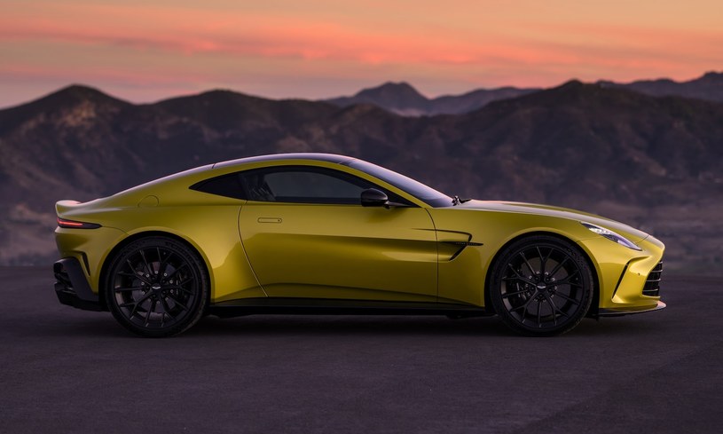 Aston Martin Vantage jest najmocniejszym autem w historii tej nazwy. /materiały prasowe