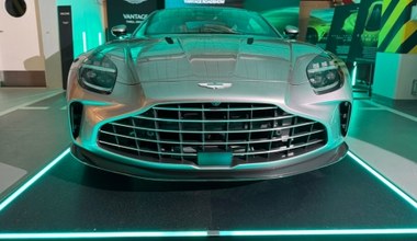 Aston Martin Vantage już w Polsce. Kosztuje 250 tys. euro, Polacy zamawiali go w ciemno