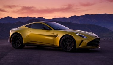 Aston Martin Vantage po modernizacji. Nigdy nie miał tyle mocy