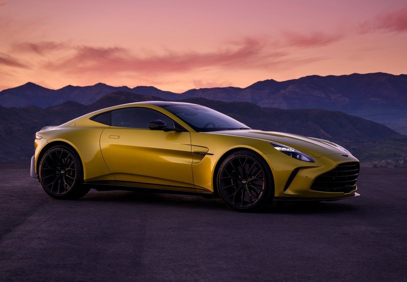 Aston Martin Vantage przeszedł modernizację /materiały prasowe