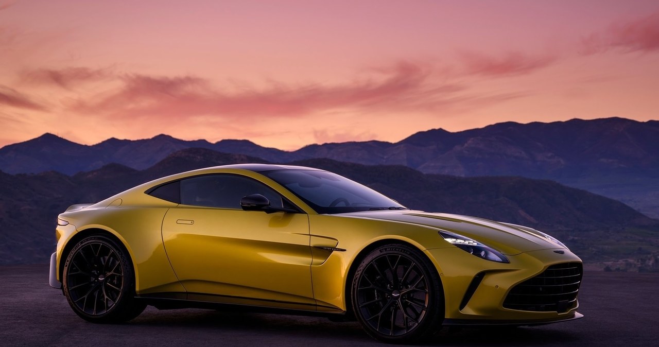 Aston Martin Vantage przeszedł modernizację /materiały prasowe