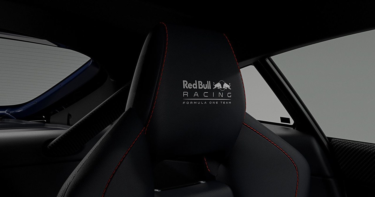 Aston Martin Vantage Red Bull Racing Edition /Informacja prasowa