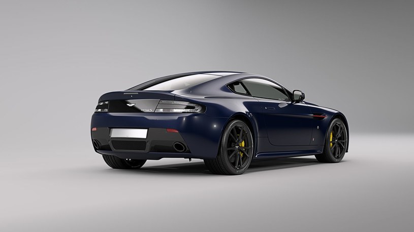 Aston Martin Vantage Red Bull Racing Edition /Informacja prasowa