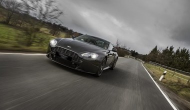 Aston Martin Vantage V8S SP10 - z ręczną skrzynią